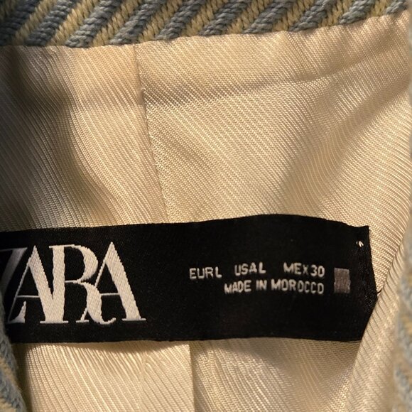 NWOT Green Structured Blazer Large - Picture 8 of 9